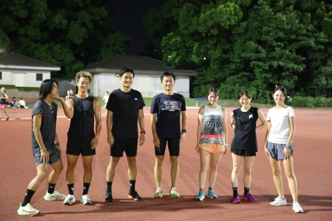 TRYING RUNNING