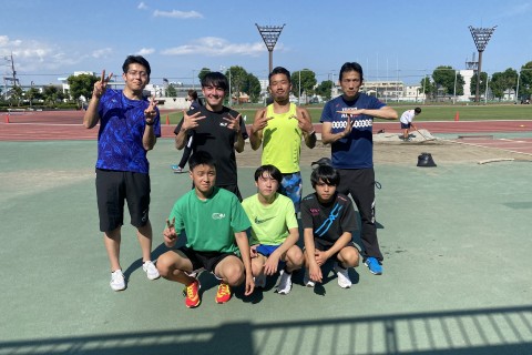 現役選手でトレーナーが指導する第6回スタート講習会