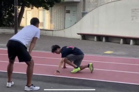 【豊橋の陸上クラブ】9月8日 ライオンハートAC 体験会