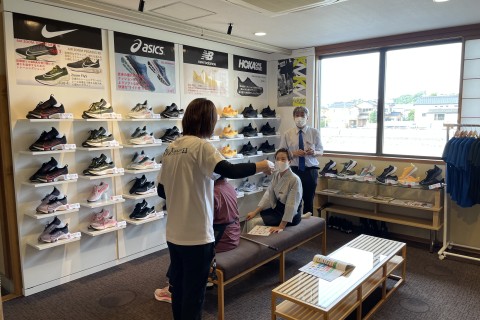 ランステが金沢にオープン！犀川&寺町界隈再発見ガイドラン♪午前の9:00〜10:30