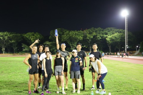 TRYING RUNNING CLUB