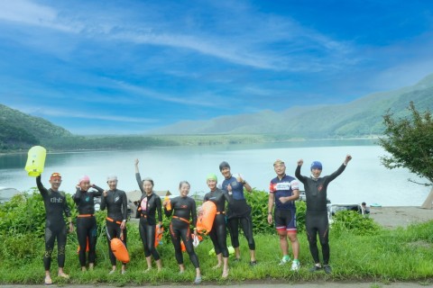 富士河口湖、佐渡ロング，伊良湖、99T、IRONMAN対策 Swim Bike Run 耐久レース