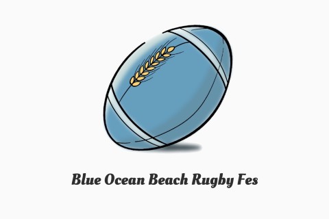Blue Ocean Beach Rugby Fes in 津田の松原