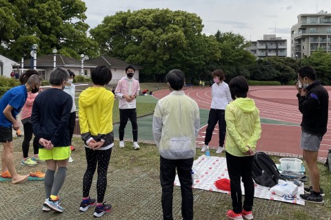 ランニングテクニックを高めよう！前傾姿勢の獲得
