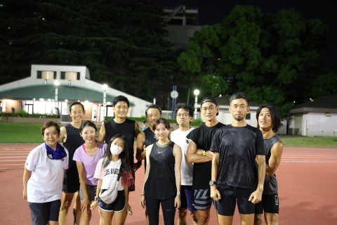 TRYING RUNNING CLUB