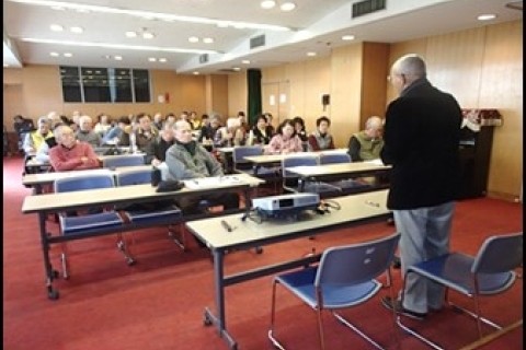 ウオーキング指導員スキルアップ研修会