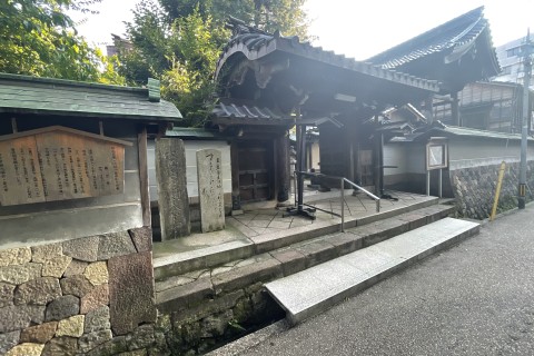 ランステが金沢にオープン！犀川&寺町界隈再発見ガイドラン♪午前の9:00〜10:30