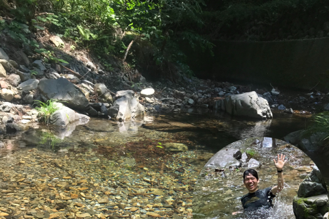 ゆうと練 ドボンラン 小下沢林道