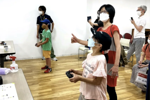 ドローン操縦体験