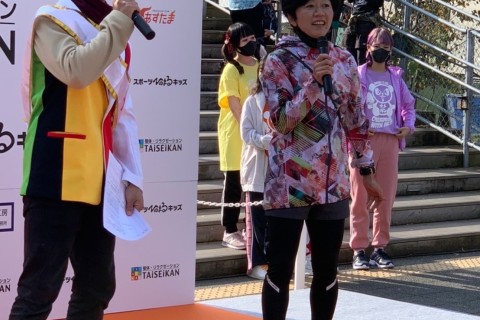 第4回秋の健康+げんき大運動会in名城公園