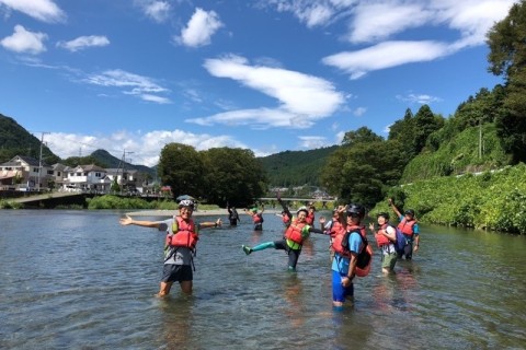 9/8（日）秘密の滝へ！秋川渓谷ロングリバートレッキング（夏の終わりスペシャル）