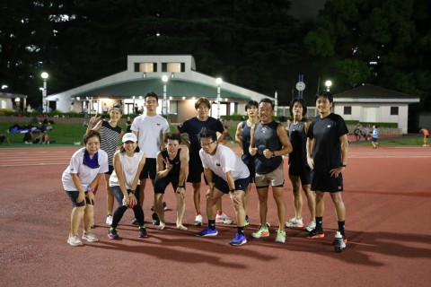 TRYING  RUNNING CLUB