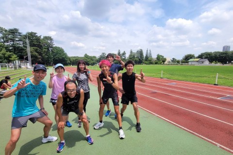 【サブ3・3.5向け】距離走練習会in代々木公園(ペーサーあり)