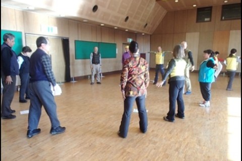 ウオーキング指導員スキルアップ研修会