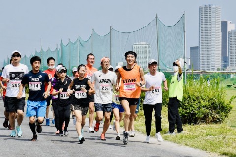 第6回　二子玉川マラソン