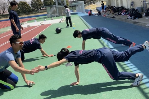 身体の機能を高めて走りやすくなるレッスン