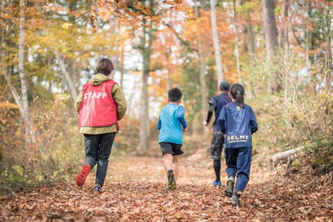 第６回 鷹狩山トレランキッズフェス