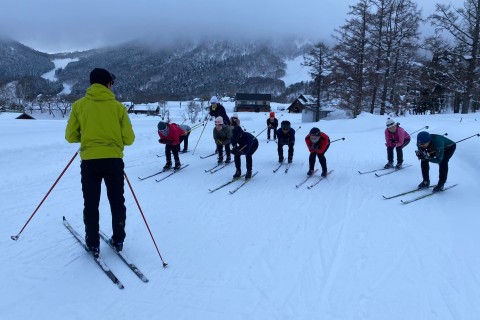 クロカンスキーキャンプClassical編  for Trail Runner