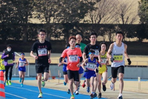 第2回「TRIGGER」千葉大会【非公認記録会】