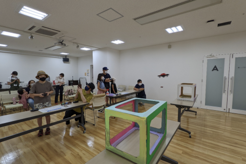 ドローン操縦体験