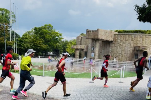 トライアスロンエイジグループ合宿プレイベント【1時間耐久スイムリレー＆ラントレ（自由参加）】