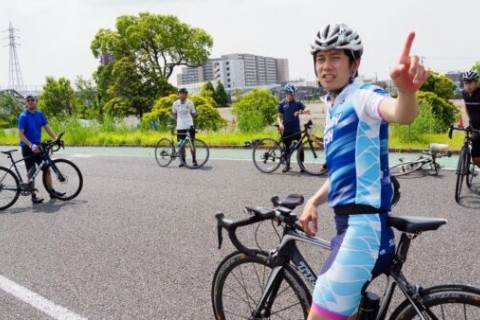 川崎市トライアスロン協会「トランジション・デュアスロン＆バイク基礎ドリル練習会」