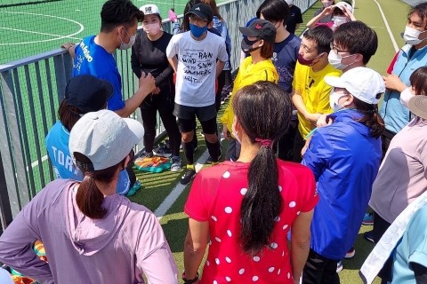 大阪城公園ロング走