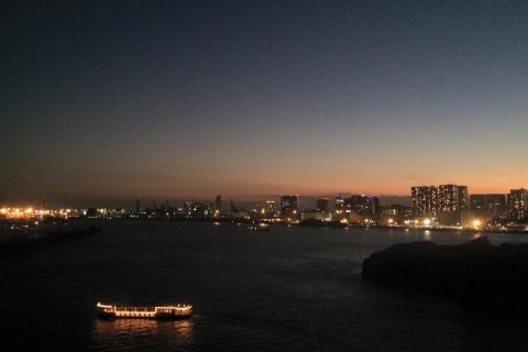 LSD20キロ ナイトラン＠ランニングフォームのポイントレッスン付き