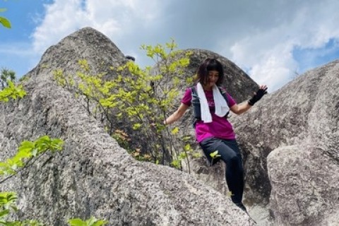 湖南アルプス絶景トレイルラン｜はじめてのチャレンジコース