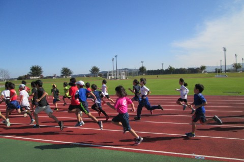 もおかスポーツクラブフェスタ　ユニバーサルマラソン大会