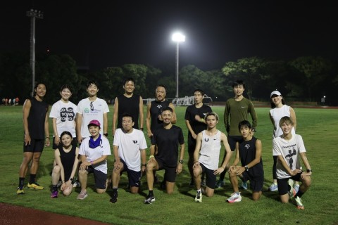 TRYING RUNNING CLUB