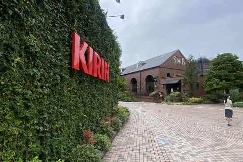 新国立競技場スタート！キリンビール工場  L.S.D 26km