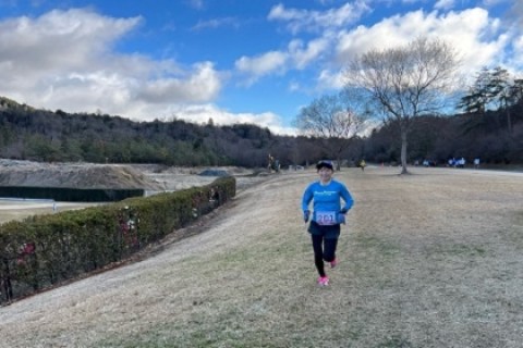 希望が丘サンタのハーフクロカン&リレー