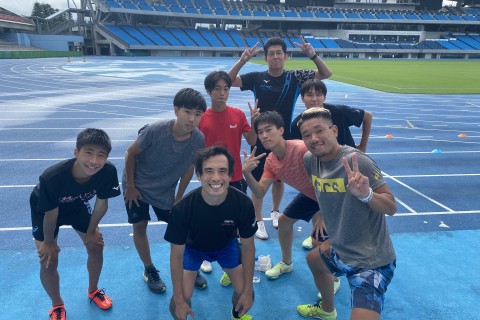 100m10秒台の現役スプリンターでトレーナーが教えるスタート講座