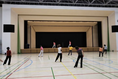 令和４年度市民スポーツ祭典（集い、体力・運動能力テスト）