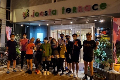 大阪城火曜夜練