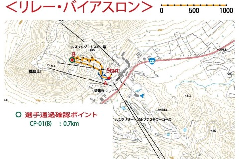 北海道アウトドアフェスティバル2022 in ルスツ　ルスツトレイルリレー