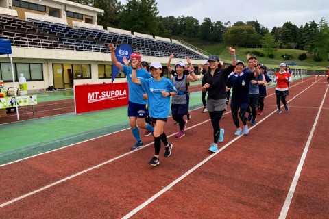 【本日締切】スポラランニング＋　みんなで走る3時間走