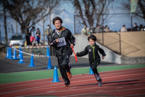 2023さくら市親子ふれあい絆マラソン