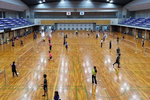 令和４年度市民スポーツ祭典（集い、体力・運動能力テスト）