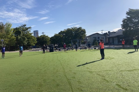 第３回ステップランニングイベント 30kmロングジョグ走