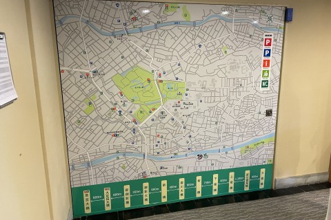 ランステが金沢にオープン！犀川&寺町界隈再発見ガイドラン♪お昼の13:00〜14:30