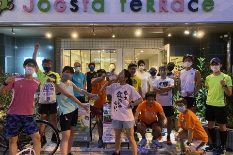 大阪城火曜夜練