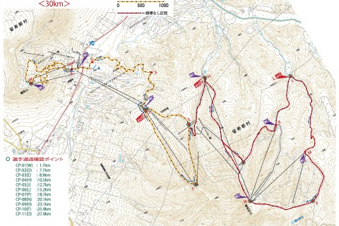 北海道アウトドアフェスティバル2022 in ルスツ　トレイルランニング