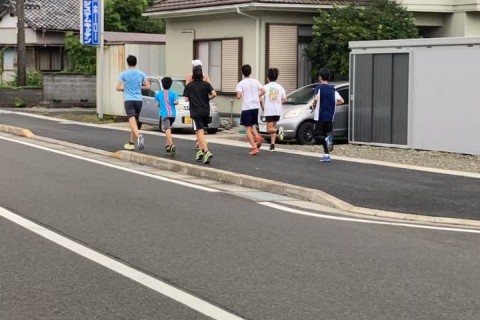 岡部縦断マラソン2022