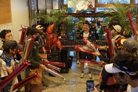 1/25(土)THE GRAND TAKAO-MIYAGASE TRAIL 45K＆35K