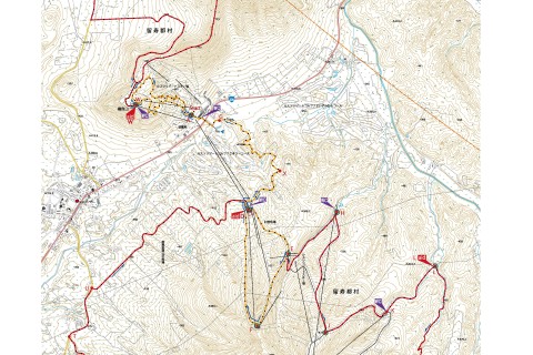 北海道アウトドアフェスティバル2022 in ルスツ　トレイルランニング