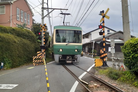 LSD20キロ 江ノ電全駅制覇ラン＠ランニングフォームのポイントレッスン付き