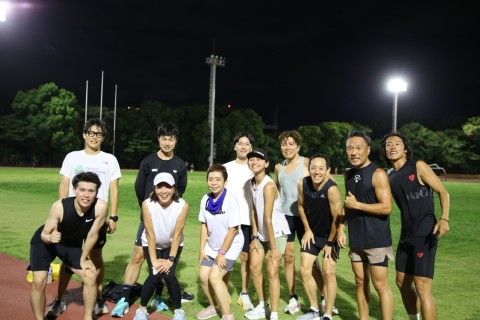 TRYING RUNNING CLUB