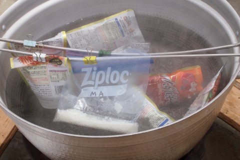 かわまちアウトドアあそび体験  チャレンジキャンプ